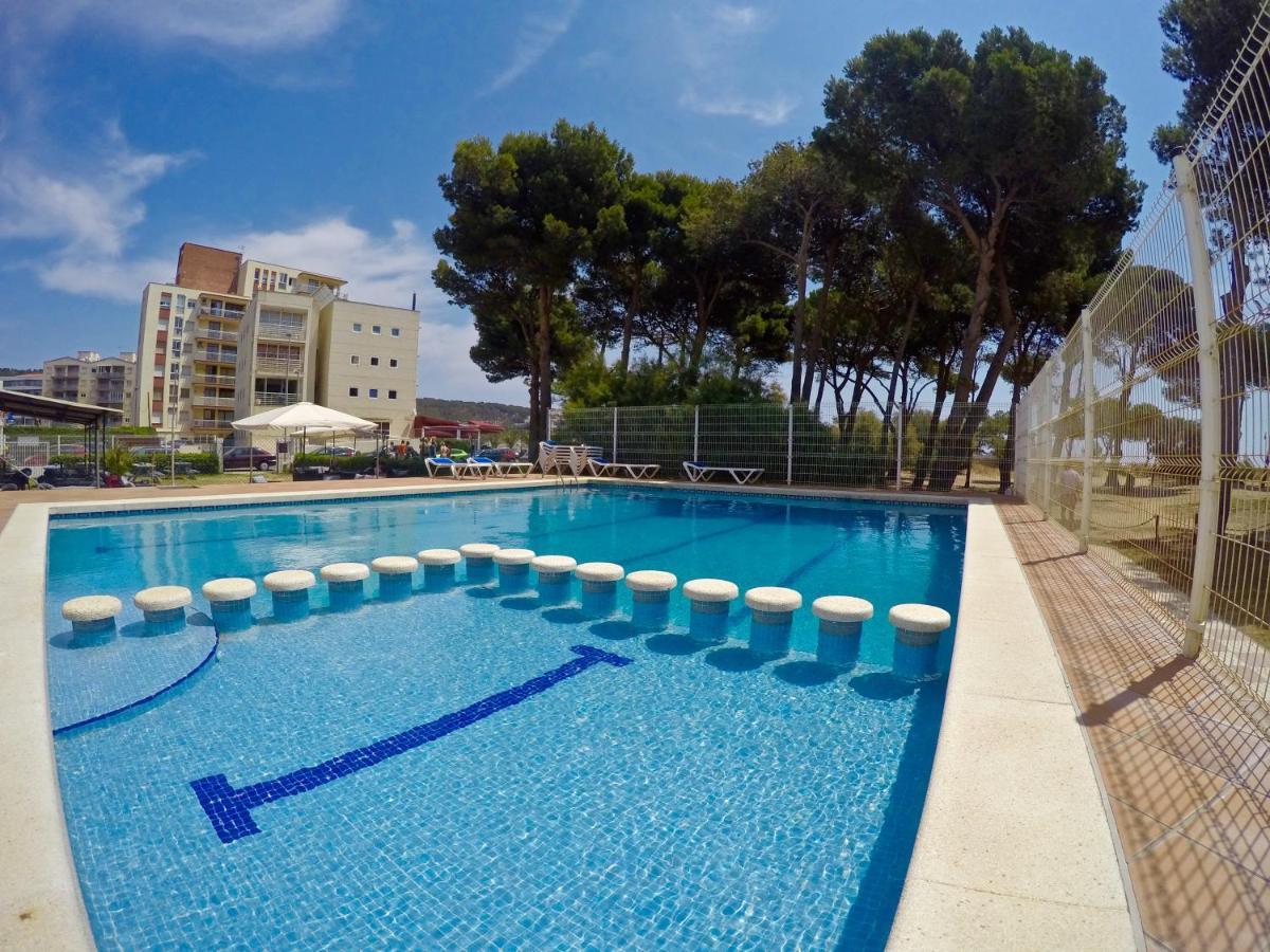 Trill Mirasol C Primera Linea Mar L'Estartit Dış mekan fotoğraf